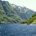 Sail through the Sognefjord to get to Fjærland