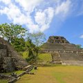 Maya ruins in Xunantunich