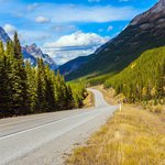 Fall in Kananaskis Country, south of Canmore