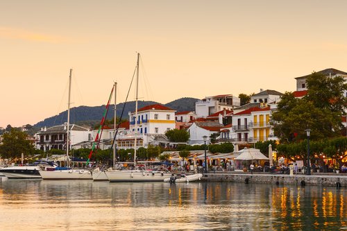 Sailing is glorious in June