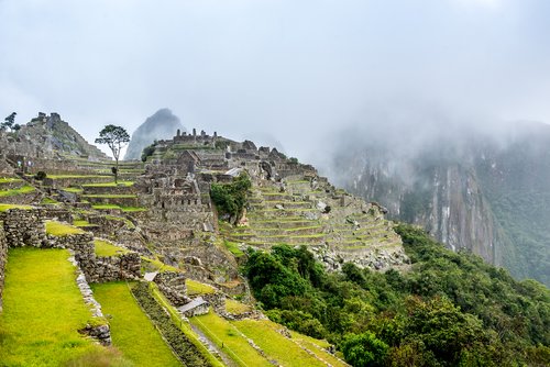 Machu Picchu in August