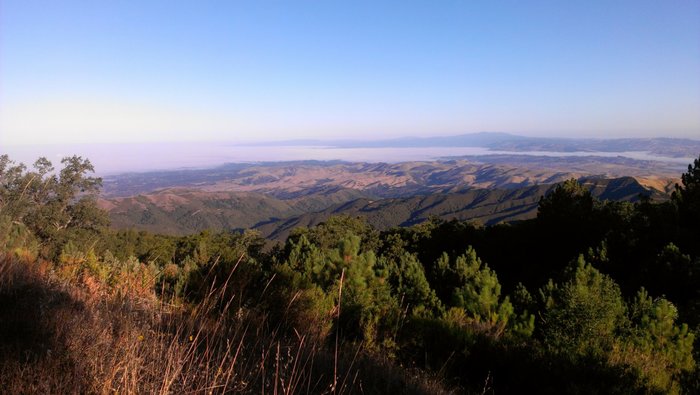 View from Fremont Peak