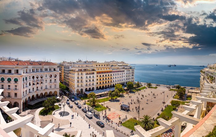 Aristotelous Square in Thessaloniki