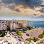 Aristotelous Square in Thessaloniki