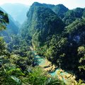 The natural pools in Semuc Champey