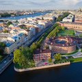 Aerial view of St. Petersburg
