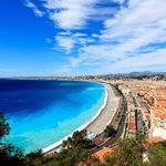 French Riviera waterfront