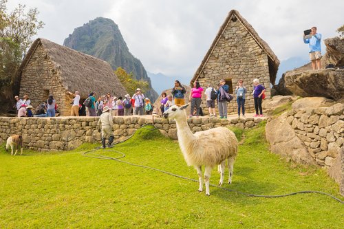 Machu Picchu in October