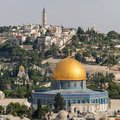 Dome of the Rock and Mount of Olives in Jerusalem