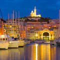 Marseille's romantic port draws boaters in summer months