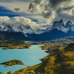 Lake Pehoé, Torres del Paine National Park