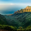 One of many vantage points in the Kalalau Valley, Kauai