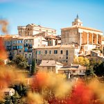 Hilltop village of Gordes