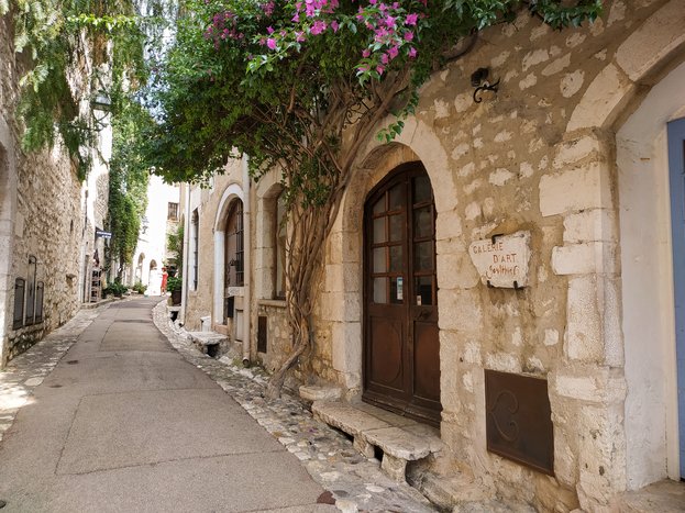 Streets of Saint Paul de Vence