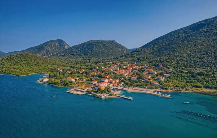 Mali Ston on Pelješac Peninsula