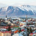 Panoramic view of Reykjavik