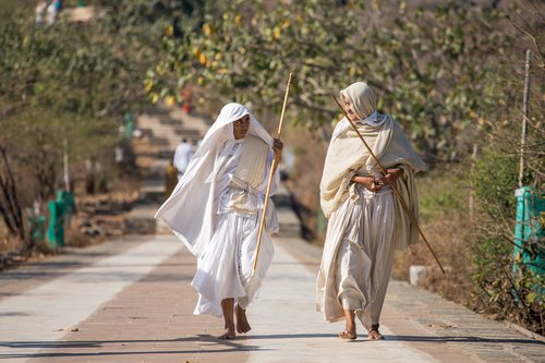 Join pilgrims on a sacred walk to see the Jain temples in Palitana