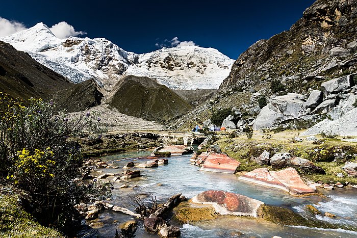 Ishinca Valley in the Cordillera Blanca