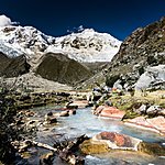 Ishinca Valley in the Cordillera Blanca