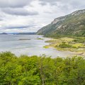 Lapataia River in Ushuaia