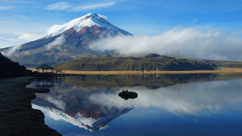 Cotopaxi is a prime destination for hikers and climbers. 