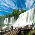 Bossetti Jump at Iguazú Falls