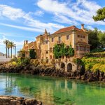 The beachside resort of Cascais