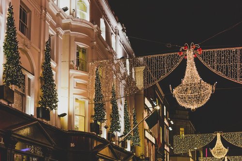 Christmas in Dublin
