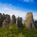 The curious landscape of Meteora