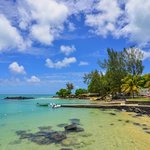 Mauritius coastline