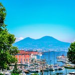 Mt. Vesuvius from Naples Bay