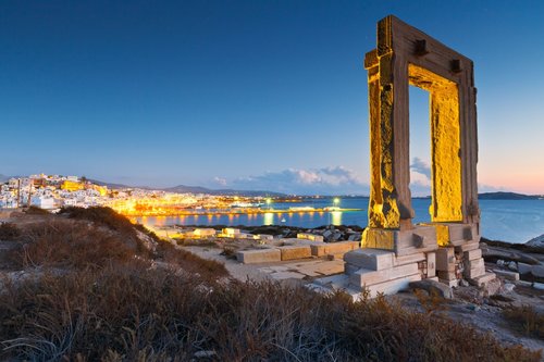 The Naxos Portara