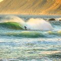 April offers excellent surfing off South Africa's coast