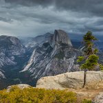 Half Dome in Yosemite National Park