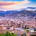 The ancient city of Cusco, center of the Inca Empire 