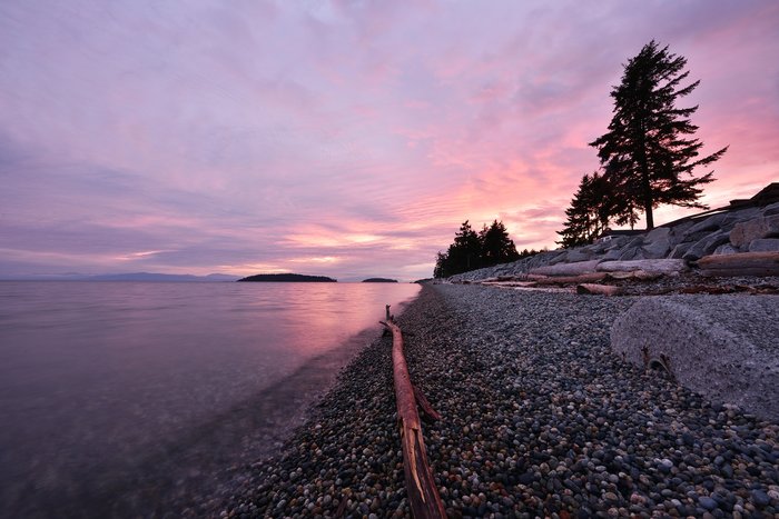 Sechelt Inlet, Sunshine Coast