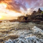 The sea temple of Tanah Lot