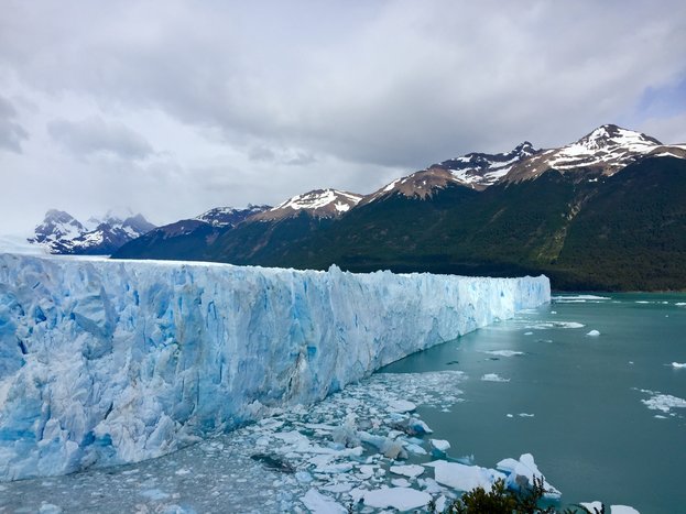 The Perito Moreno glacier