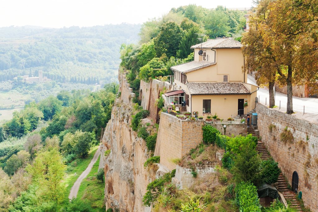 Orvieto, in the Umbria Region