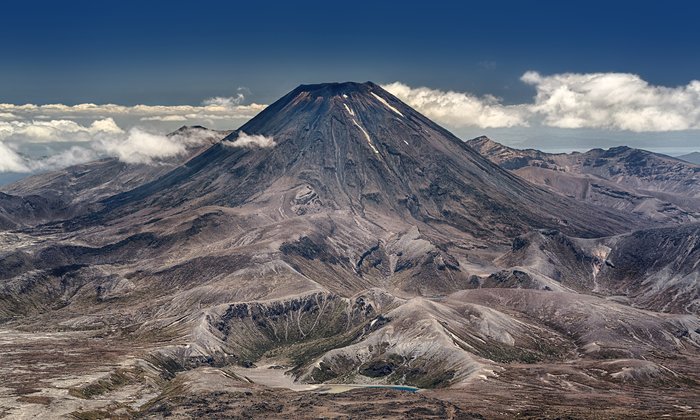 Mt Ngauruhoe (Mt Doom)