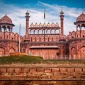 The Red Fort in Delhi, India