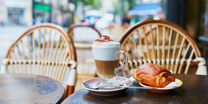 The French way to start the day