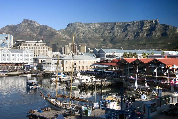 Quayside, Cape Town