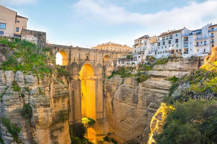 The White City of Ronda, Spain