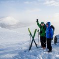 Skiing in Lapland