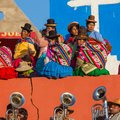 Colorful Carnival in Puno, Peru