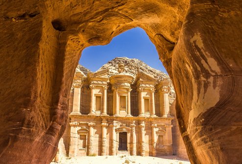 The Monastery, Petra