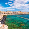 Sicily's east coast is a colorful and vibrant region.