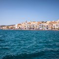 Syros town coast