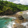 Costa Rica's dramatic Western coastline